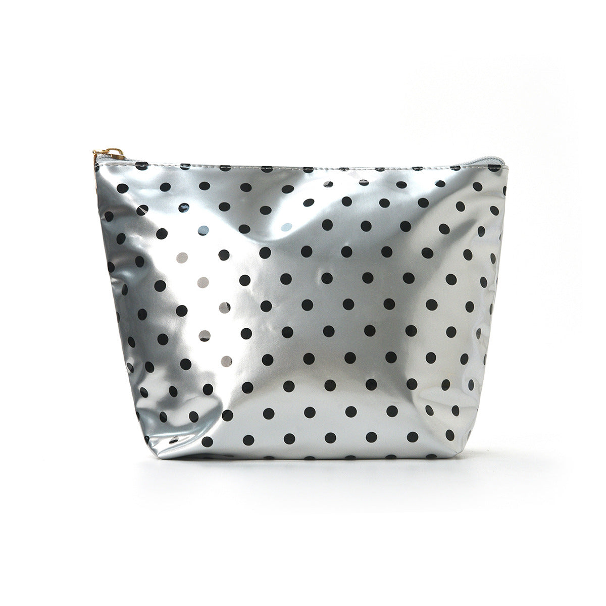 Wasserabweisende Kosmetiktasche mit Polka-Dot Design Brehn