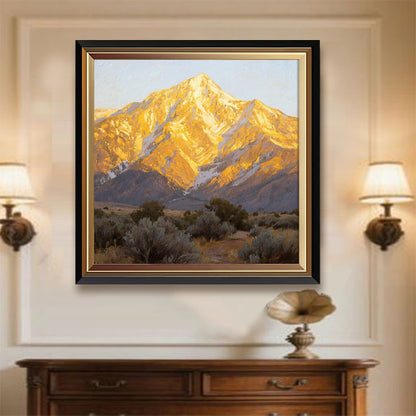 Landschaft Gerahmte Kunst