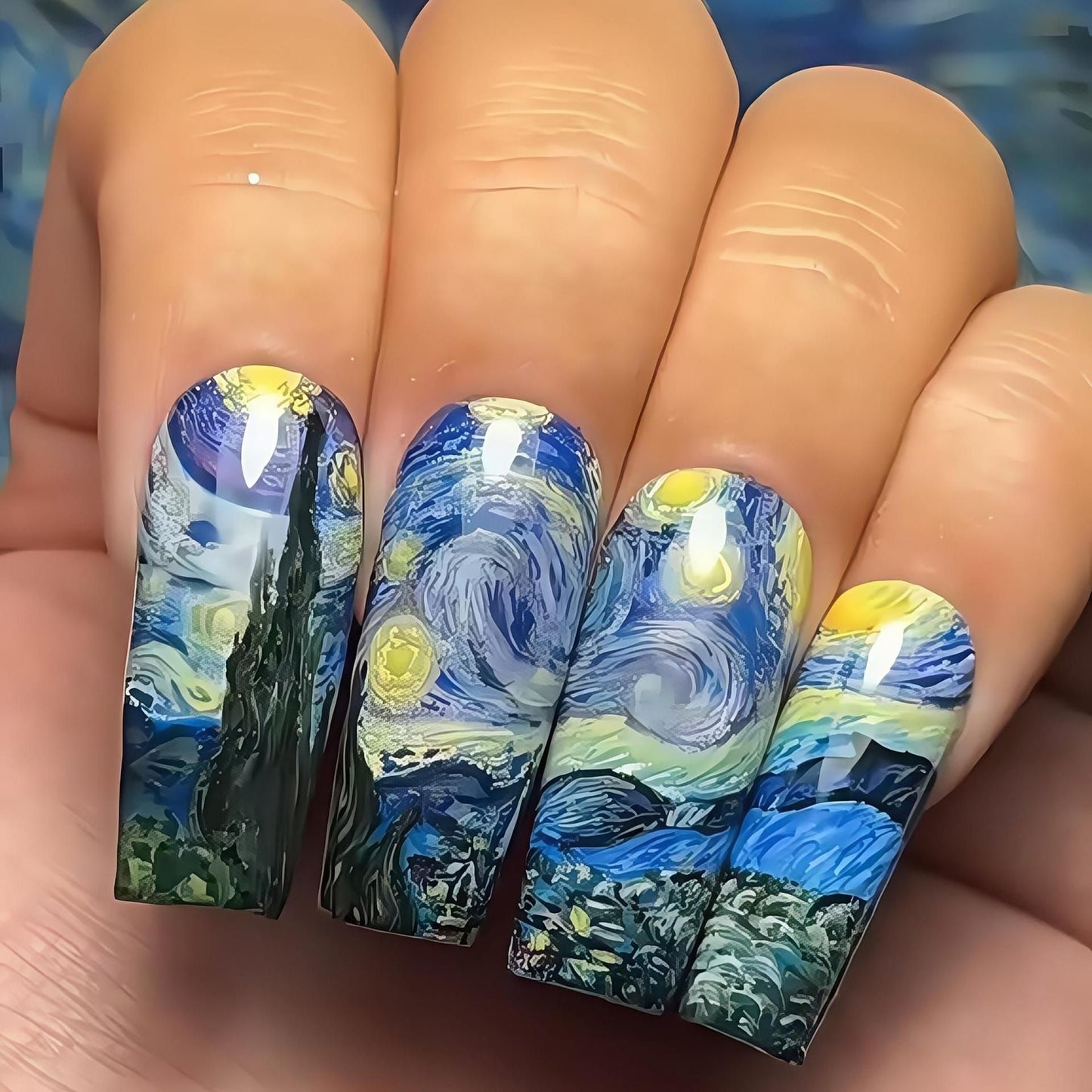 Kunstvolle Nagelverlängerungen mit Eleganten Spitzen Brehn