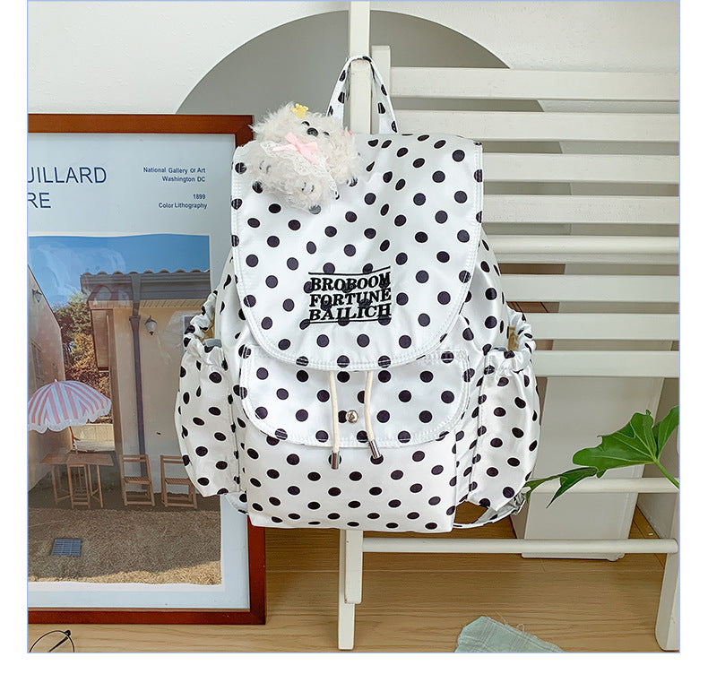 Lustiger gemusterter Rucksack