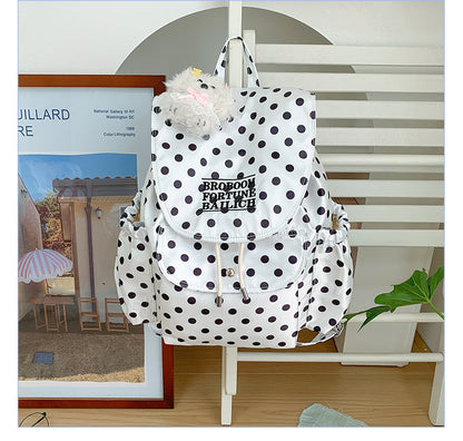 Lustiger gemusterter Rucksack