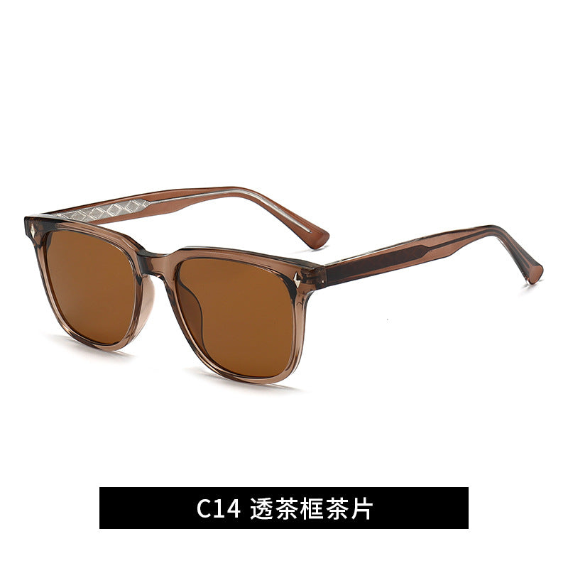 Damen modische Sonnenbrille mit stilvollem und robustem Rahmen Brehn