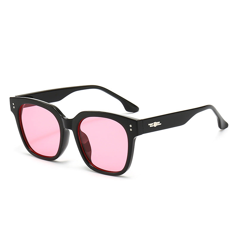 Damen quadratische Sonnenbrille mit stylischem Rahmen Brehn