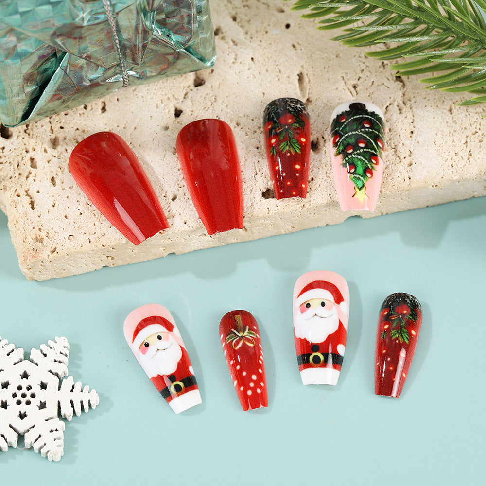 Weihnachts Kunstnägel Brehn