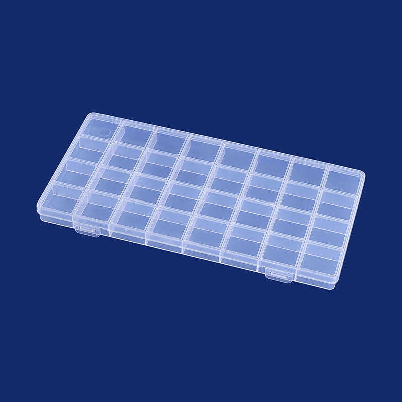 Multi-Divisional Transparente Bastelaufbewahrungsbox Brehn