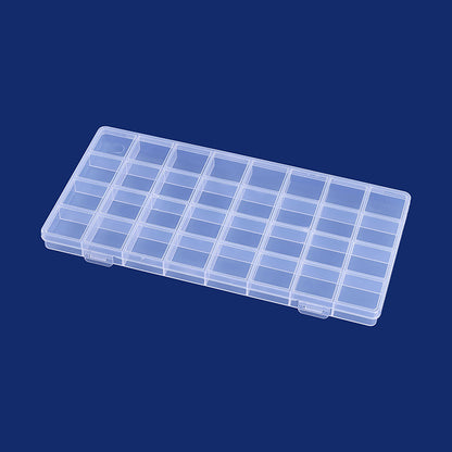 Multi-Divisional Transparente Bastelaufbewahrungsbox Brehn