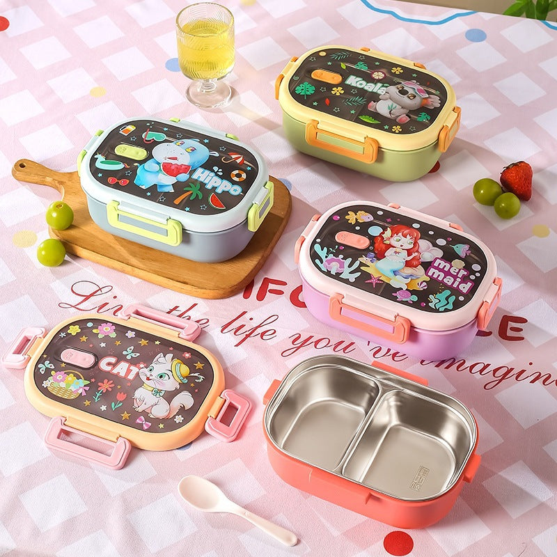 Kreativer tiervorlagen Lunchbehälter