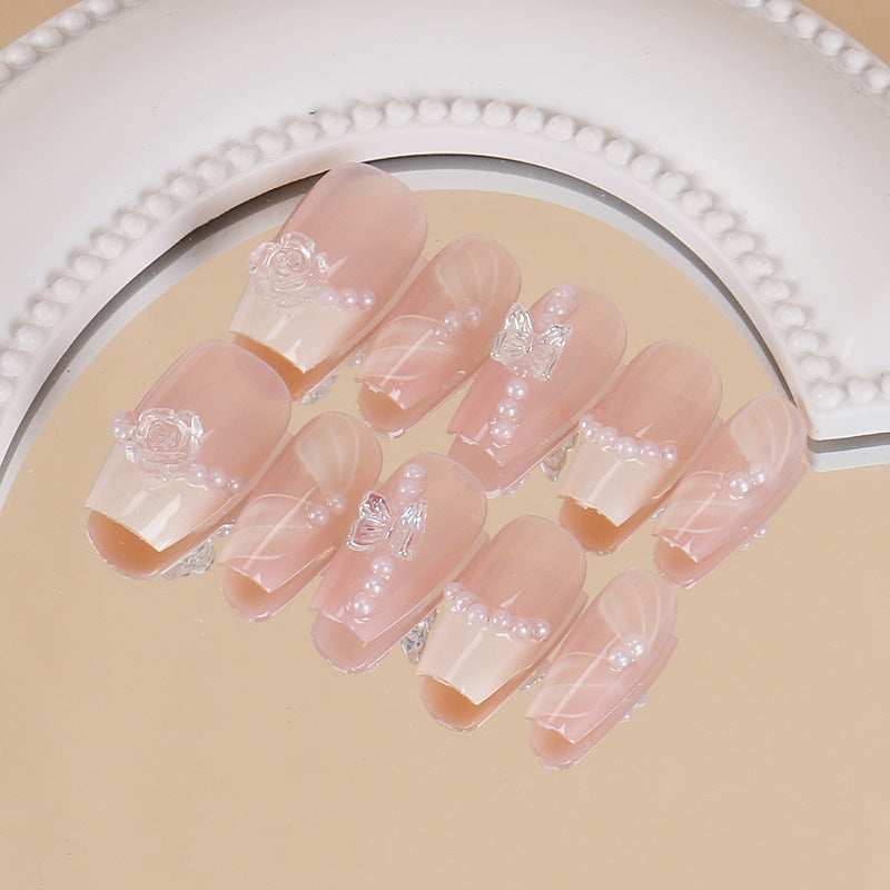 Acrylic Stiletto Press-On Nägel Brehn