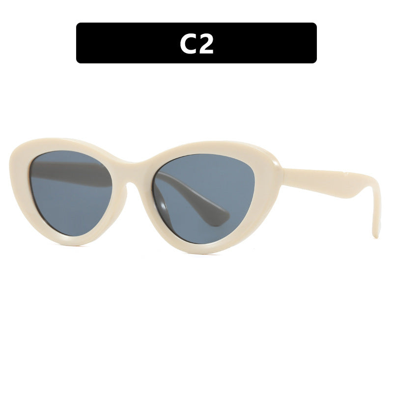 Damen Cat-Eye Sonnenbrille im einzigartigen Design Brehn