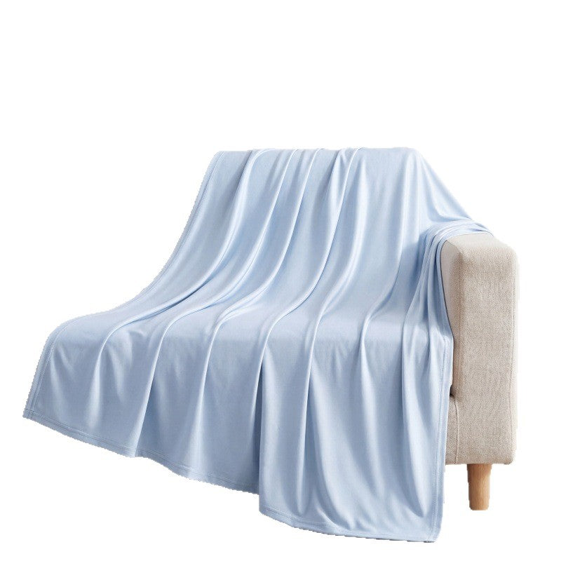 Unisex nan thermoregulierende Kaschmiroptik Kuscheldecke aus Mikrofaser extra groß Brehn