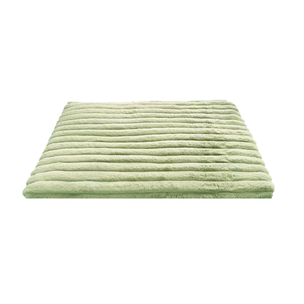 Luxuriöse Plüsch Schlafmatte Hundebett
