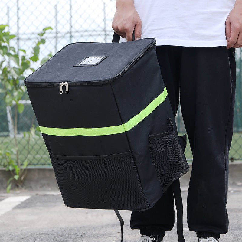 Damen Isolierte Kühltasche mit Ergonomischen Riemen und Praktischem Stauraum Brehn
