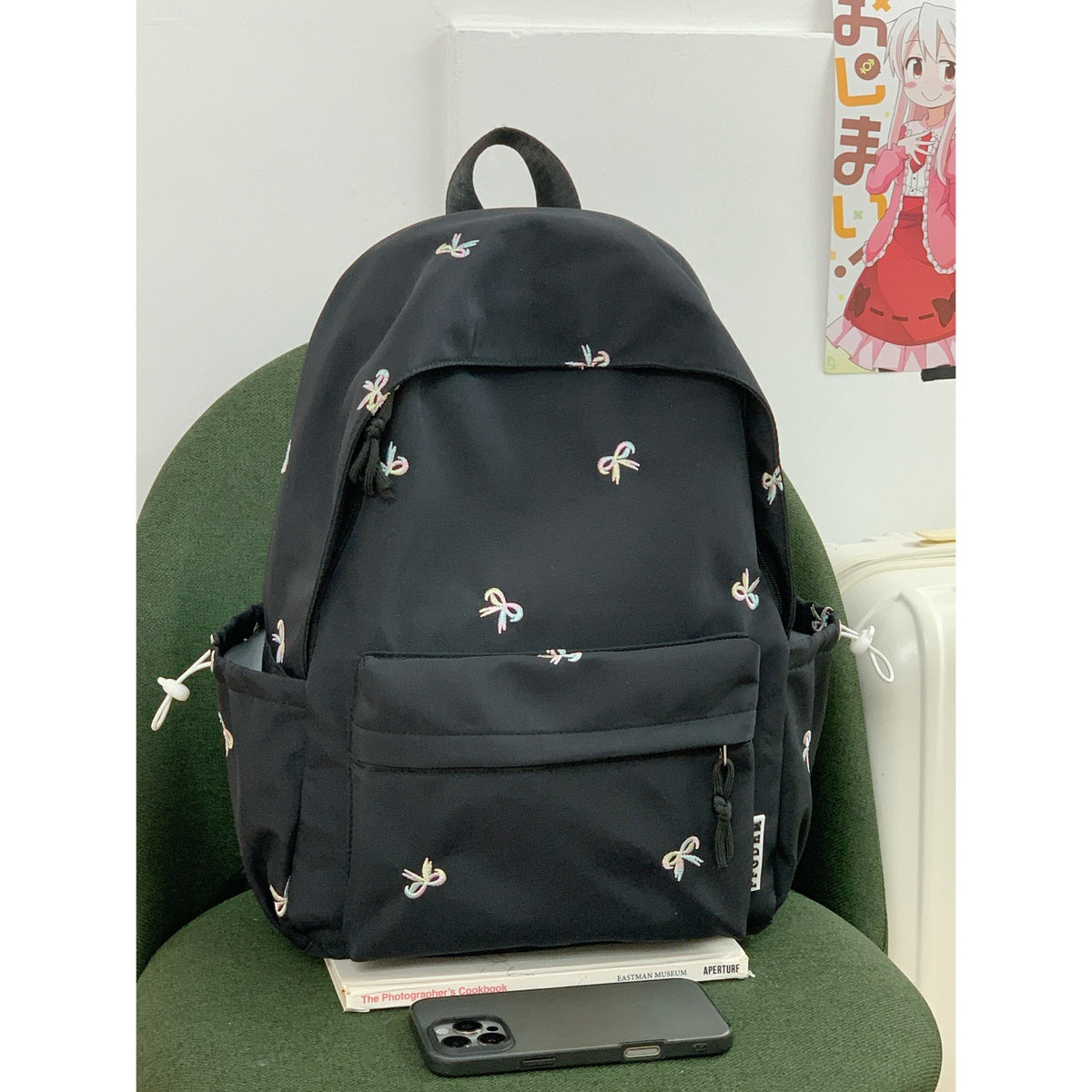 Stylische bestickte Rucksack Brehn 1791205438