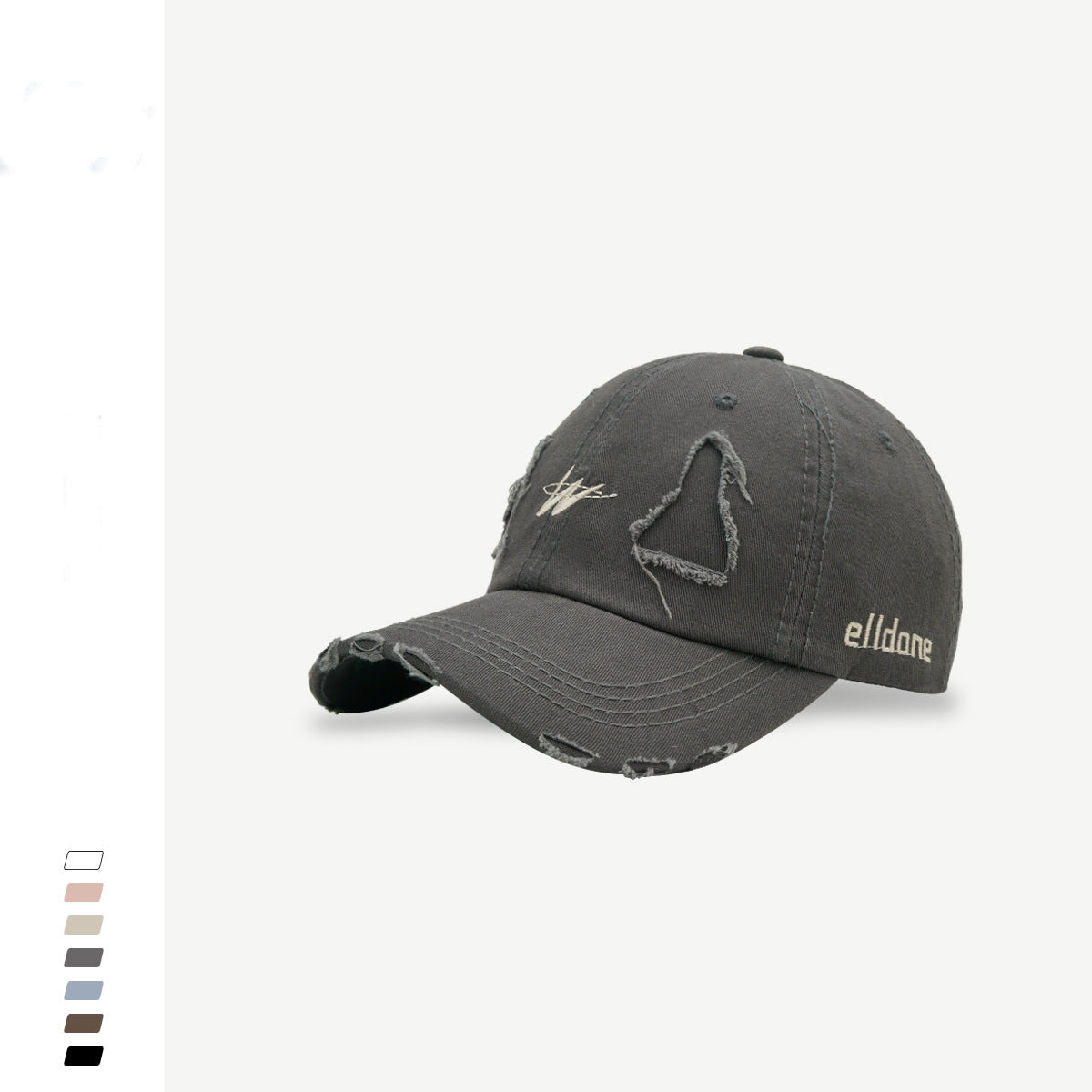 Vintage Distressed Casual Baseball Cap