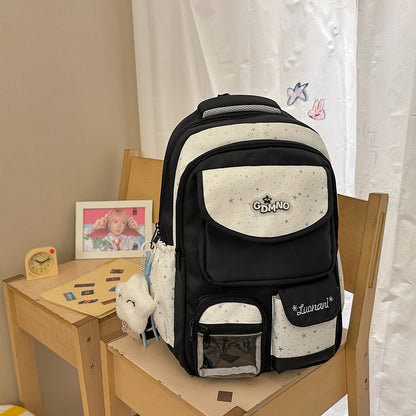 Stylischer Multifunktions-Schulrucksack Brehn