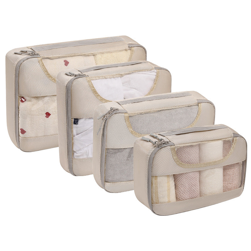 Mehrteiliges Reiseorganizer-Set Brehn