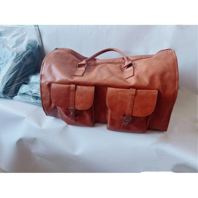 Premium Leder Duffel Bag Brehn