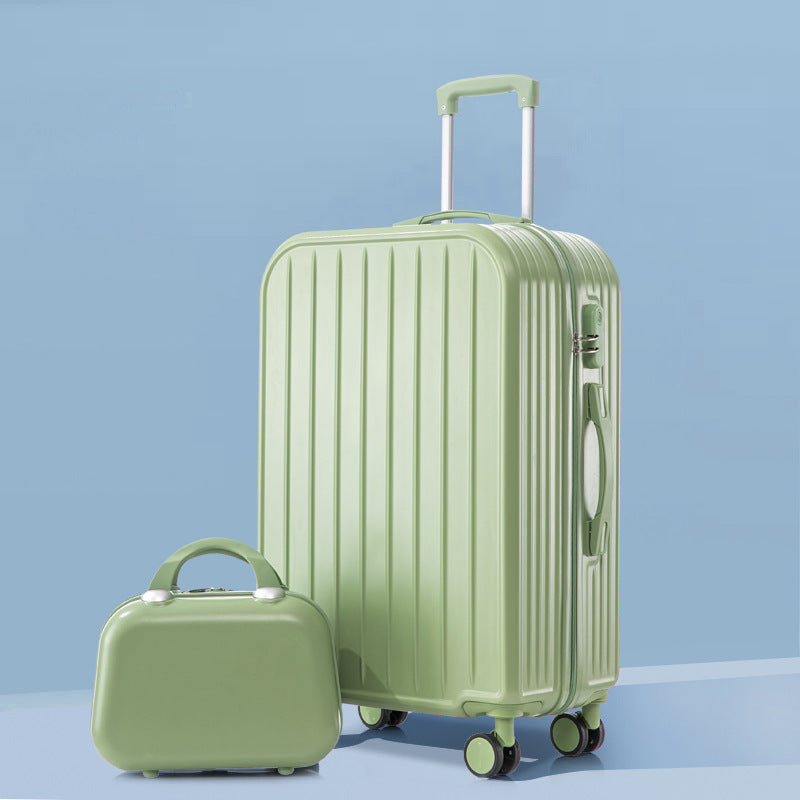 Unisex Stylischer Rillenkoffer Brehn