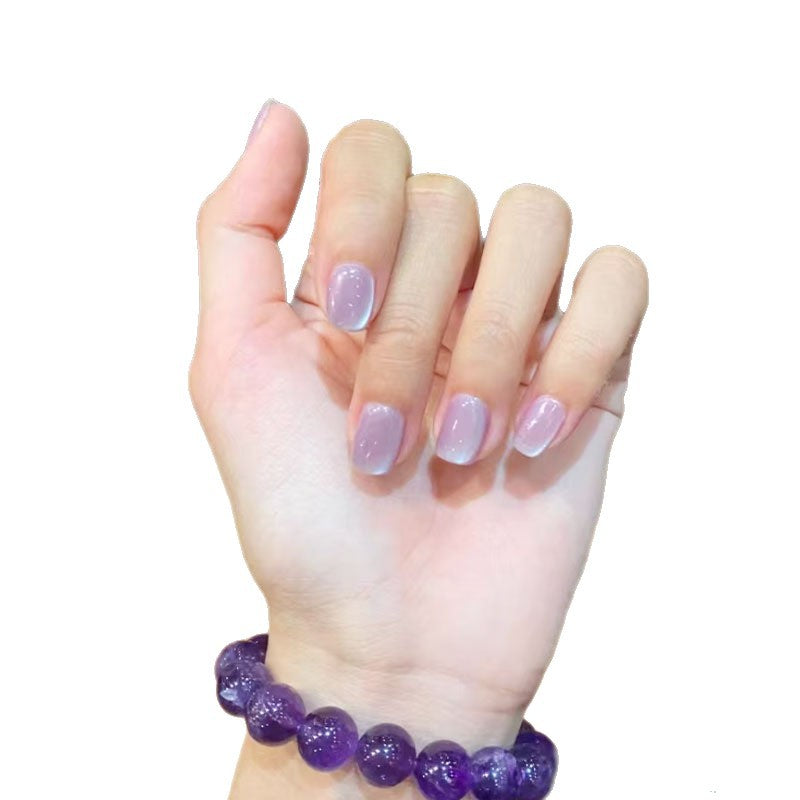 Elegantes Ombre-Nageldesign Brehn