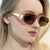 Damen Sonnenbrille mit elegantem und sportlichem Design Brehn