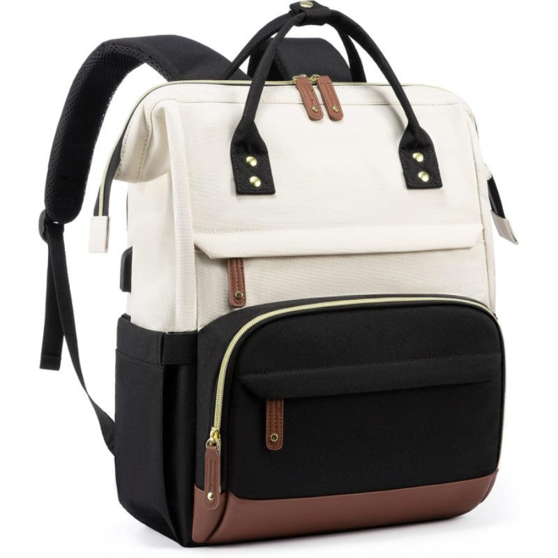 Multifunktionaler Backpack mit Stilvollen Lederakzenten Brehn