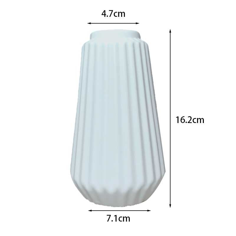 Dekorative Brehn Vase