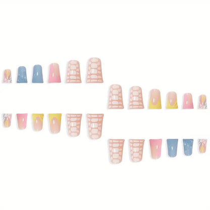 Abstract Nail Art Extensions Brehn