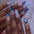 DIY Künstlerischer Press-On Nail Set Brehn