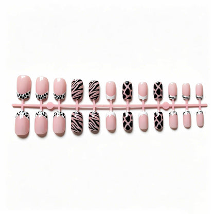 Tierdruck Nagelkunst Design