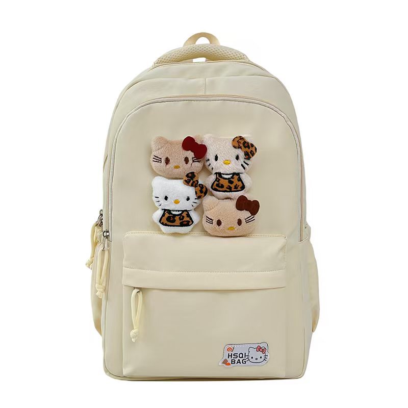 Süßer Plüsch-Charakter-Rucksack Brehn