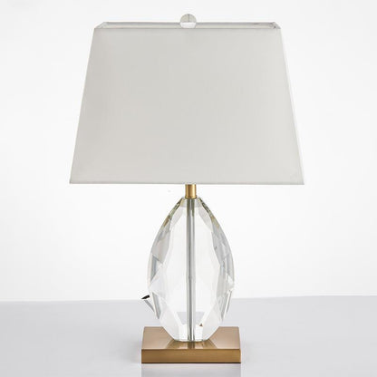 Dekorative Kristall Tischlampe