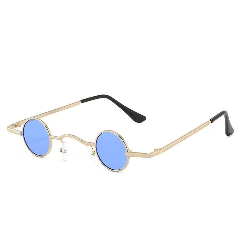 Damen Runde Sonnenbrille im Vintage-Stil Brehn