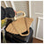 Handtasche mit Einzigartiger Holzgriff-Design Brehn