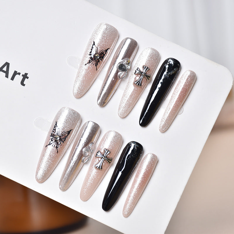 Glamouröse 3D Nagelkunst Extensions Brehn