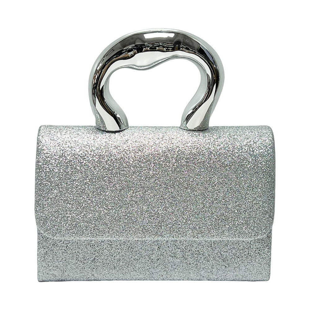 Glitzernde Abendhandtasche