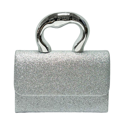 Glitzernde Abendhandtasche