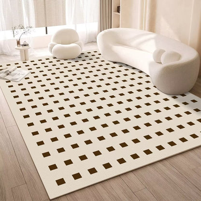 Geometrisch gemusterte Fußmatte