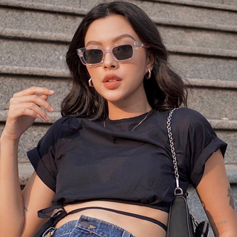 Damen Designer-Sonnenbrille mit trendigem Schildpatt-Muster Brehn