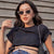 Damen Designer-Sonnenbrille mit trendigem Schildpatt-Muster Brehn