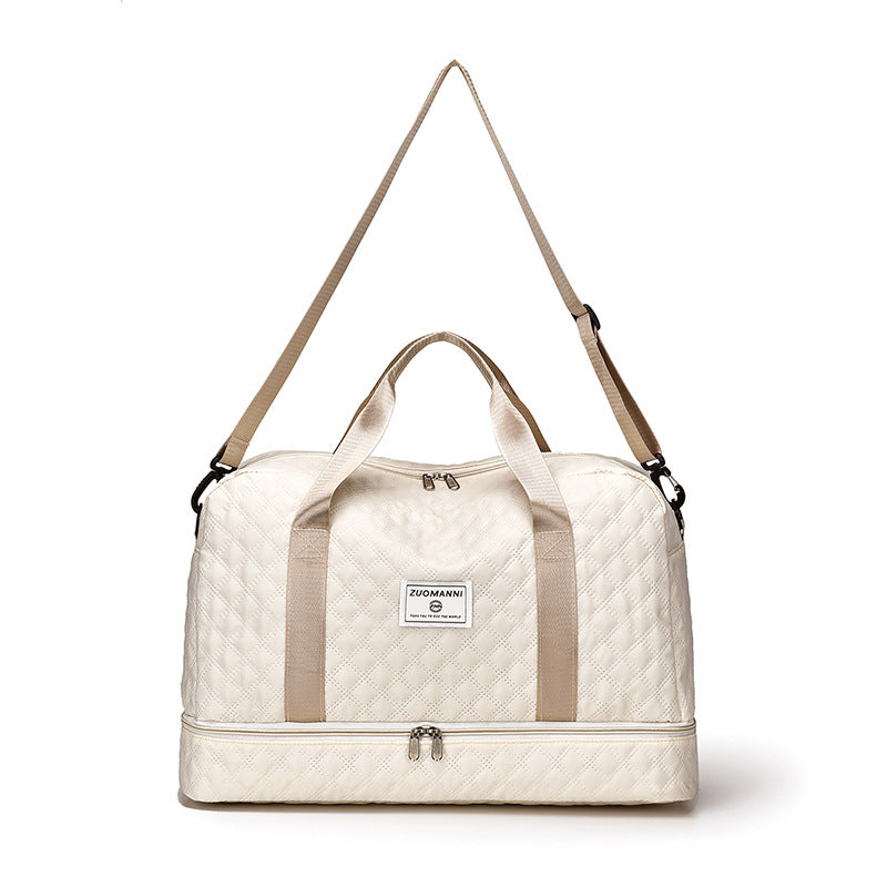 Stilvolle gesteppt Reise-Duffle Brehn 1790692517