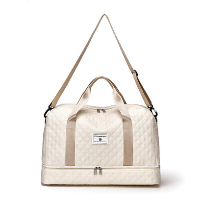 Stilvolle gesteppt Reise-Duffle Brehn 1790692517