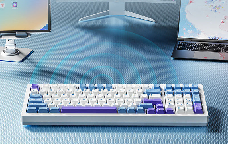 Drahtlose Mechanische Gaming-Tastatur Brehn