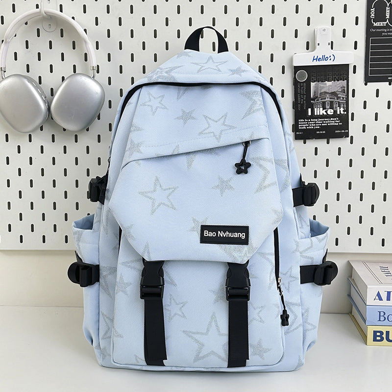 Stylischer Rucksack mit Sternenmuster Brehn 1791204674