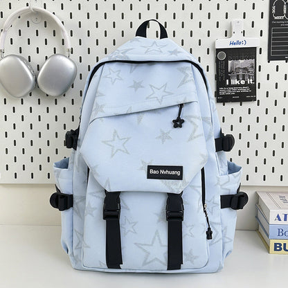 Stylischer Rucksack mit Sternenmuster Brehn 1791204674