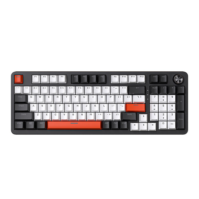 Drahtlose kompakte mechanische Tastatur Brehn