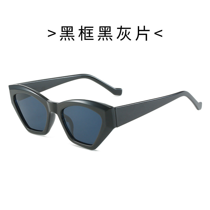 Damen Cat-Eye Sonnenbrille mit UV-Schutz Brehn
