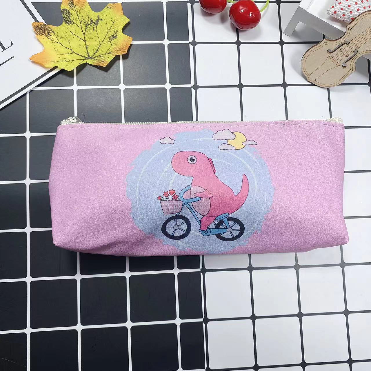 Niedlicher Dinosaurier Design Mäppchen Brehn