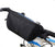kompakte Fahrrad-Oberrohr-Storage-Tasche mit gepolstertem Handyfach und wasserdichtem Stoff Brehn