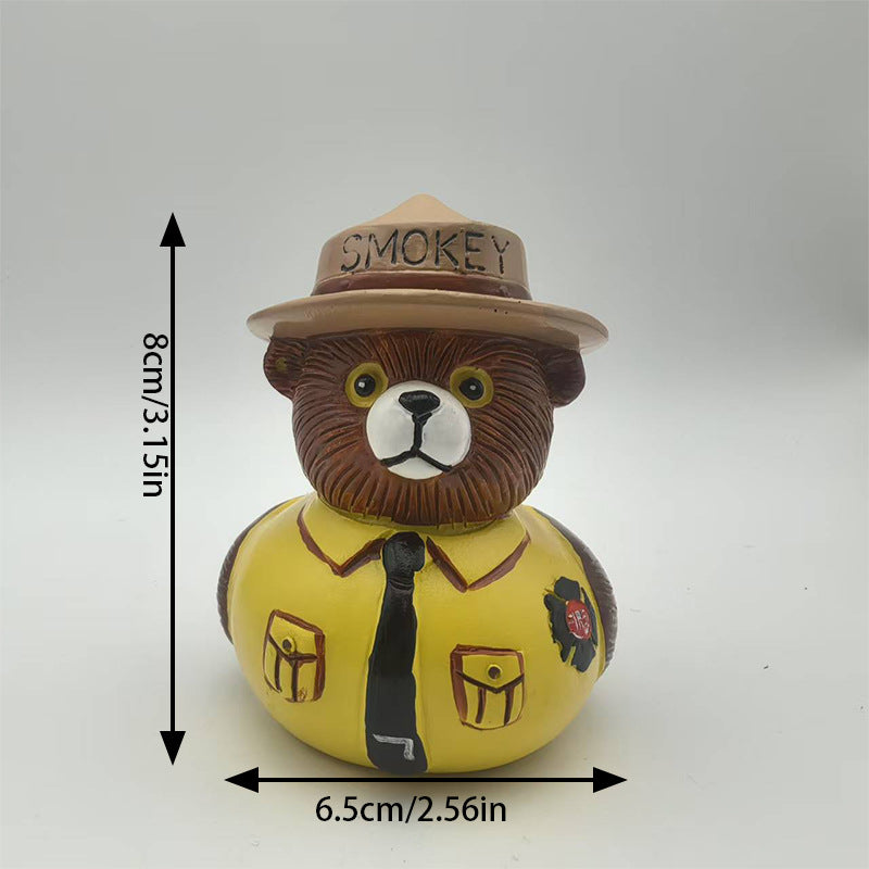 Piraten Gummiente Figur Brehn