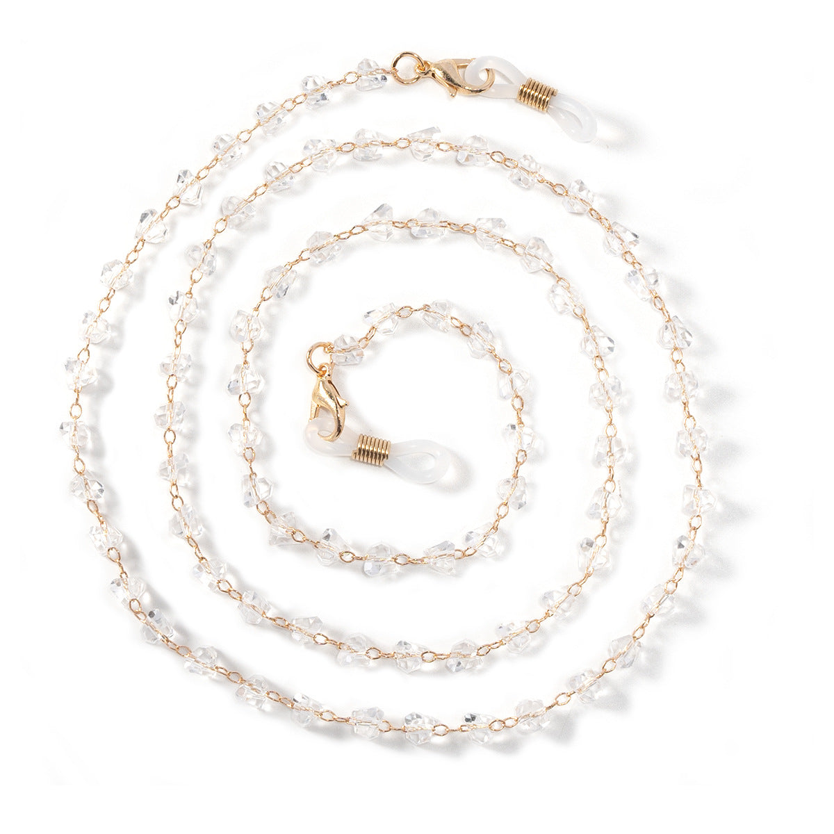 Chic Geometrischer Perlen Brillenhalter Brehn